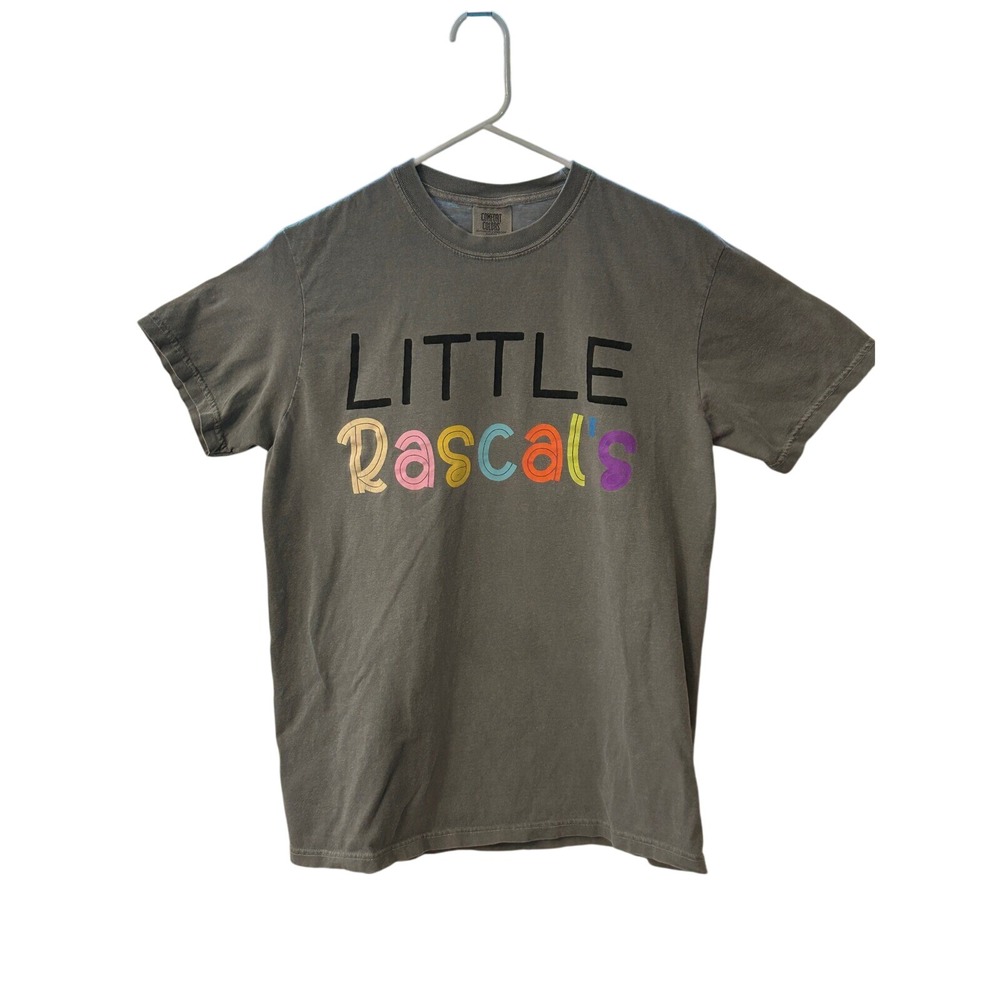 Comfort‎ Colors Little Rascals Graphic Tee Heavyweight Cotton T-Shirt M